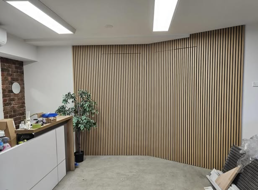 Timber cladding
