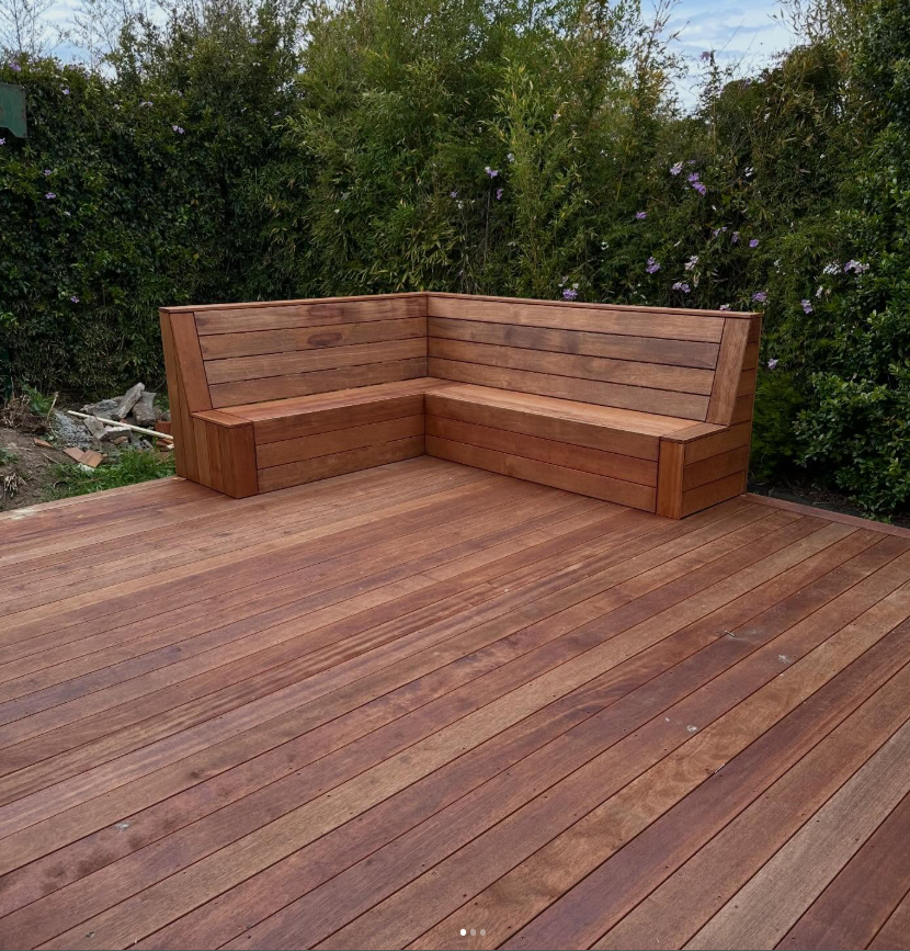 Timber decking